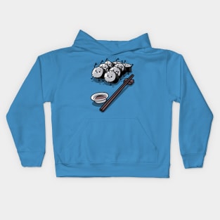 Rice sushi Kids Hoodie